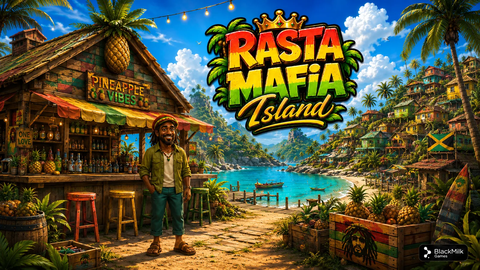 Тропический мир Rasta Mafia Island